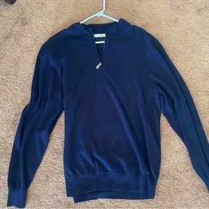 Donald Ross large zip up